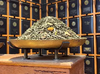 tisane curcuma bio, Tisane Gingembre Curcuma Curry Bio Ombelle, mélange en vrac, vignette 4