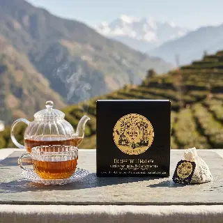 Darjeeling Himalaya, grand thé noir Mariage Frères, vignette 1