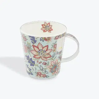 Mug fine bone china Dunoon Blue Ocean, porcelaine fine anglaise, Lomond, vignette 8