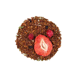 rooibos cassis bio, Rooibos Baies Noires & Cassis Bio Ombelle, mélange en vrac, vignette 2