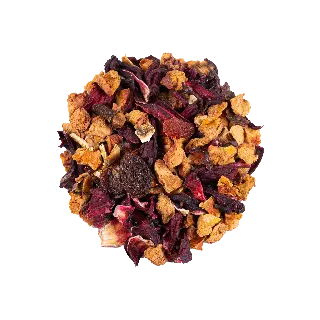 infusion de noël bio, Noël Fruité Cannelle Orange Bio Ombelle, mélange en vrac, vignette 2