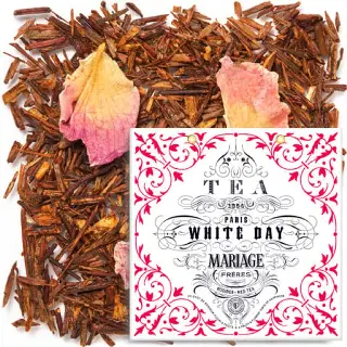 Paris White Day, rooibos rouge Mariage Frères, vignette 2