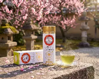 Ume Cha 2025, thé vert prune Mariage Frères, vignette 1