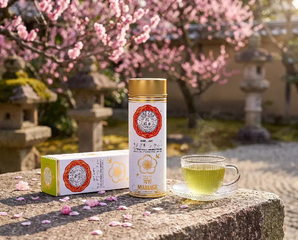 Ume Cha 2025, thé vert prune Mariage Frères