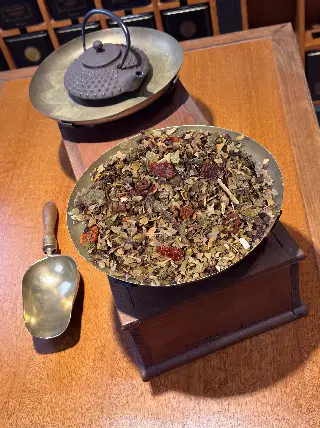 maté stévia bio, Alizé d'Herbes & Maté Stévia Bio Ombelle, mélange en vrac, vignette 3