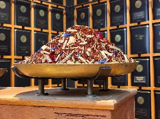 rooibos canneberge bio, Rooibos Canneberge Gingembre Bio Ombelle, mélange en vrac, vignette 4