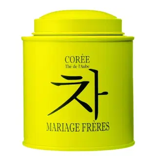 Thé de l'Aube, thé vert yuzu Mariage Frères, vignette 2
