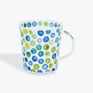 Mug fine bone china Dunoon Arts & Crafts, porcelaine fine anglaise, Cairngorm, vignette 5
