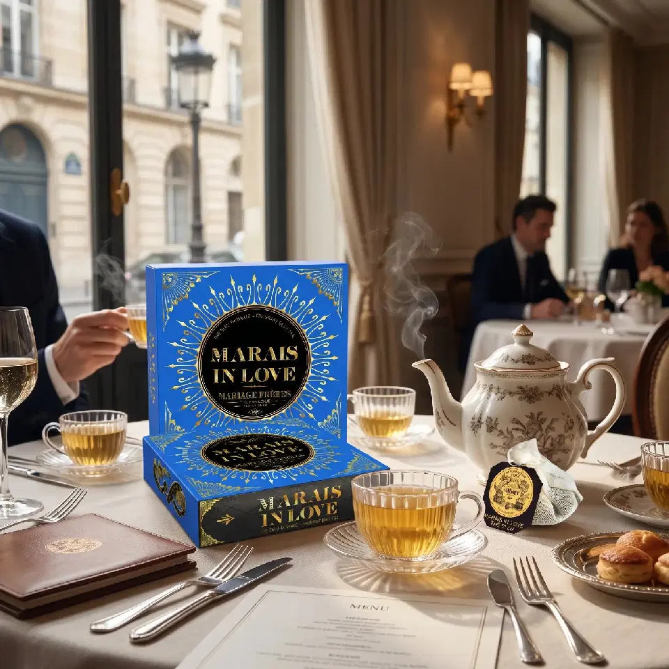 Marais in Love, thé fruits rouges Mariage Frères