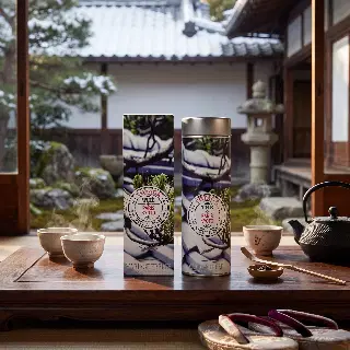 Paris-Kyoto, thé vert agrumes Mariage Frères, vignette 1
