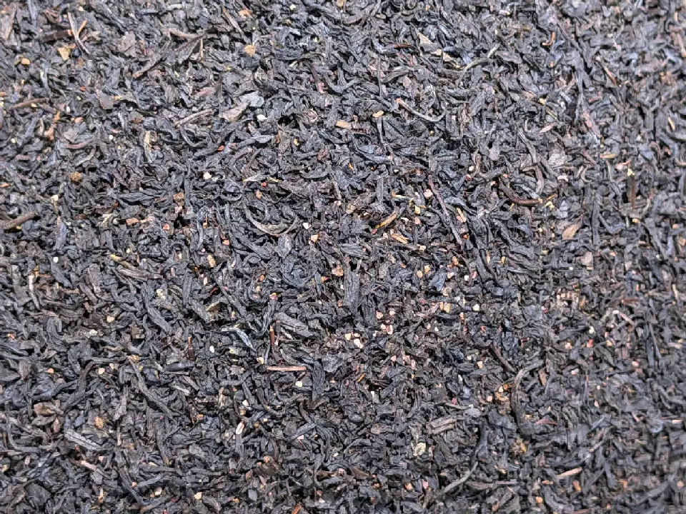 Rouge d'Automne Noir, thé noir Mariage Frères