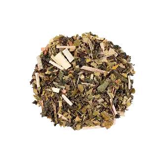maté menthe bio, Aurore de Menthe & Maté Bio Ombelle, mélange en vrac, vignette 2