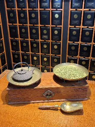 Kaori Cha, thé vert du Japon Mariage Frères, vignette 3