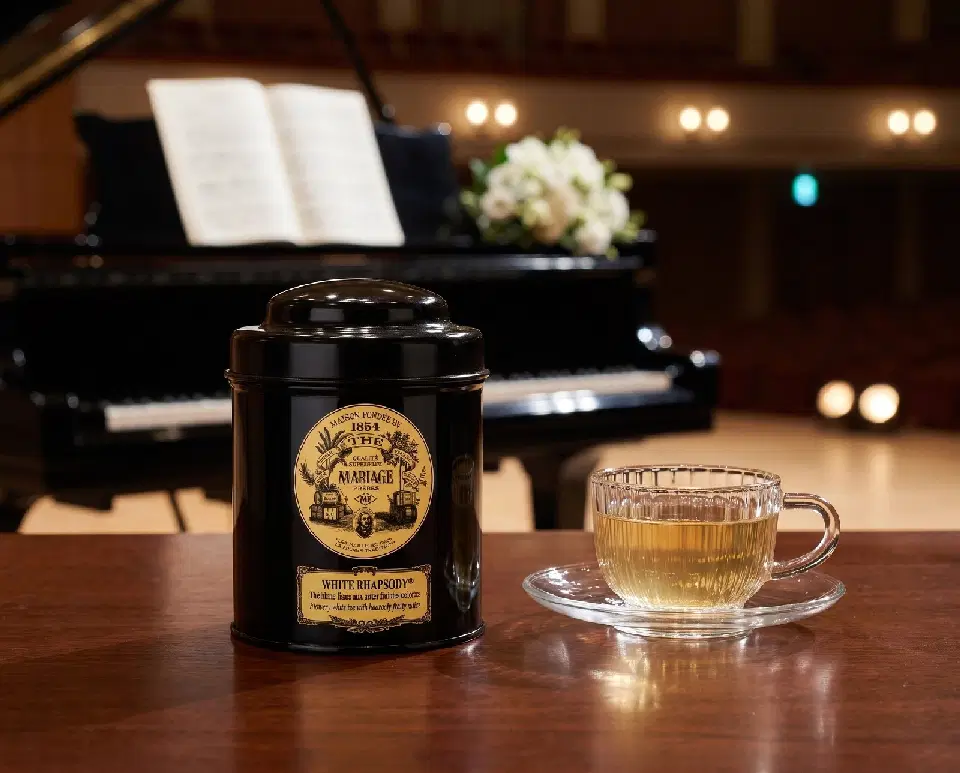 White Rhapsody, thé blanc fruité Mariage Frères