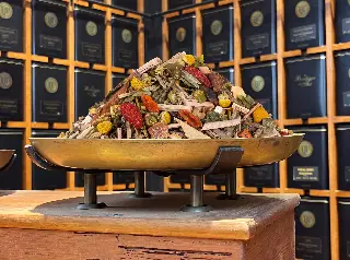 tisane menthe cannelle fraîcheur bio, Menthe Cannelle Pure Fraîcheur Bio Ombelle, mélange en vrac, vignette 4