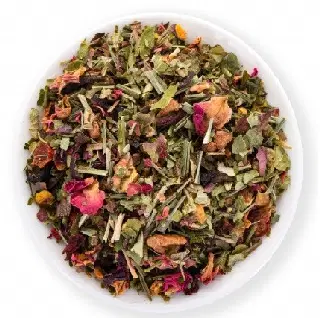 Infusion Herbes de Noël : pomme, hibiscus, notes de cannelle et massepain, vignette 2