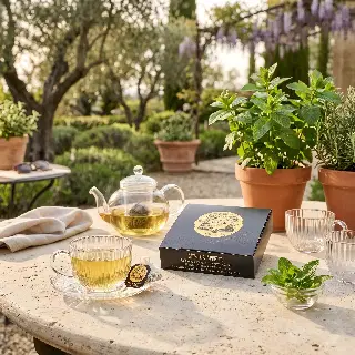 Mentha Piperita, menthe poivrée Mariage Frères, vignette 1