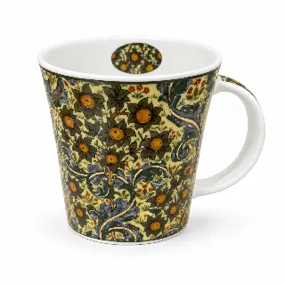 Mug fine bone china Dunoon Arts & Crafts, porcelaine fine anglaise, Cairngorm, vignette 2