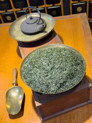 Kawanecha, thé vert du Japon Mariage Frères, vignette 2