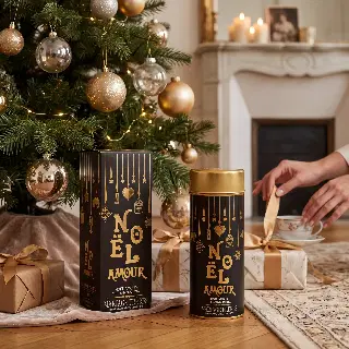 Noël Amour thé noir Mariage Frères, vignette 2
