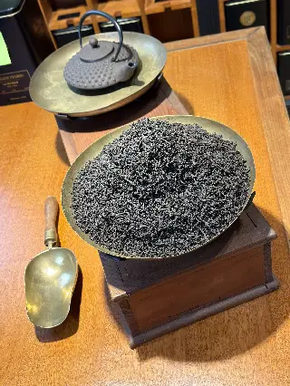 Shan Tea OP, thé noir de Birmanie Mariage Frères, vignette 2