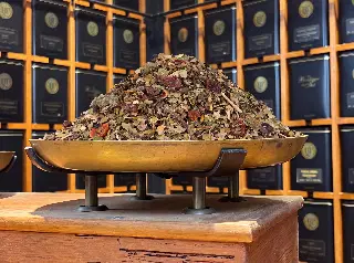 maté stévia bio, Alizé d'Herbes & Maté Stévia Bio Ombelle, mélange en vrac, vignette 4