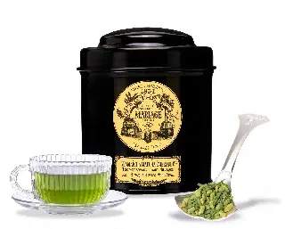 Genmaïcha Matcha Émeraude, thé vert Mariage Frères, vignette 2