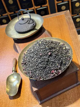 Beau Breakfast Tea, thé noir du matin Mariage Frères, vignette 3