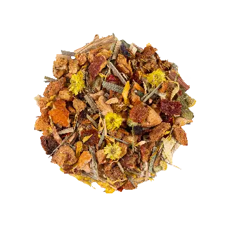 tisane méditation bio, Méditation Citronnelle Cynorrhodon Bio Ombelle, mélange en vrac, vignette 2