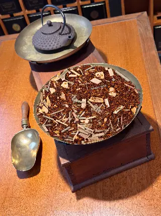 rooibos gingembre citron bio, Rooibos Gingembre Citron Vif Bio Ombelle, mélange en vrac, vignette 3