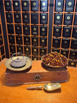 rooibos curcuma bio, Rooibos Curcuma & Vanille d'Or Bio Ombelle, mélange en vrac, vignette 5