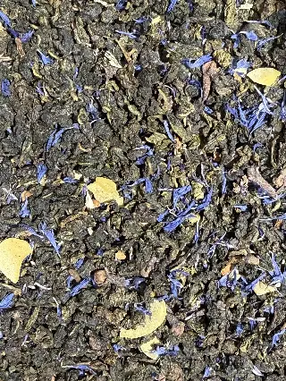 Flower Moon, thé bleu amandes & épices Mariage Frères, vignette 1