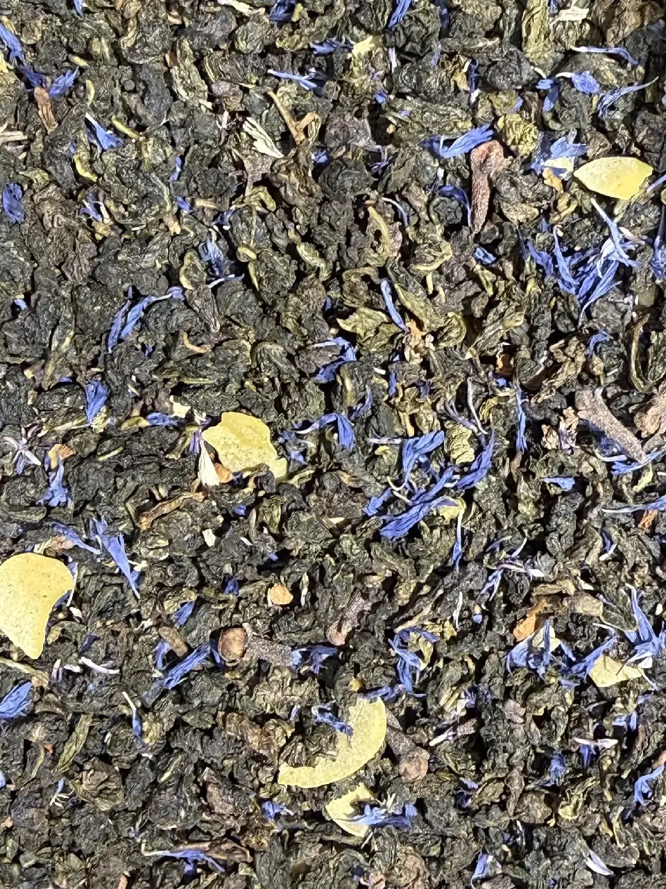 Flower Moon, thé bleu amandes & épices Mariage Frères