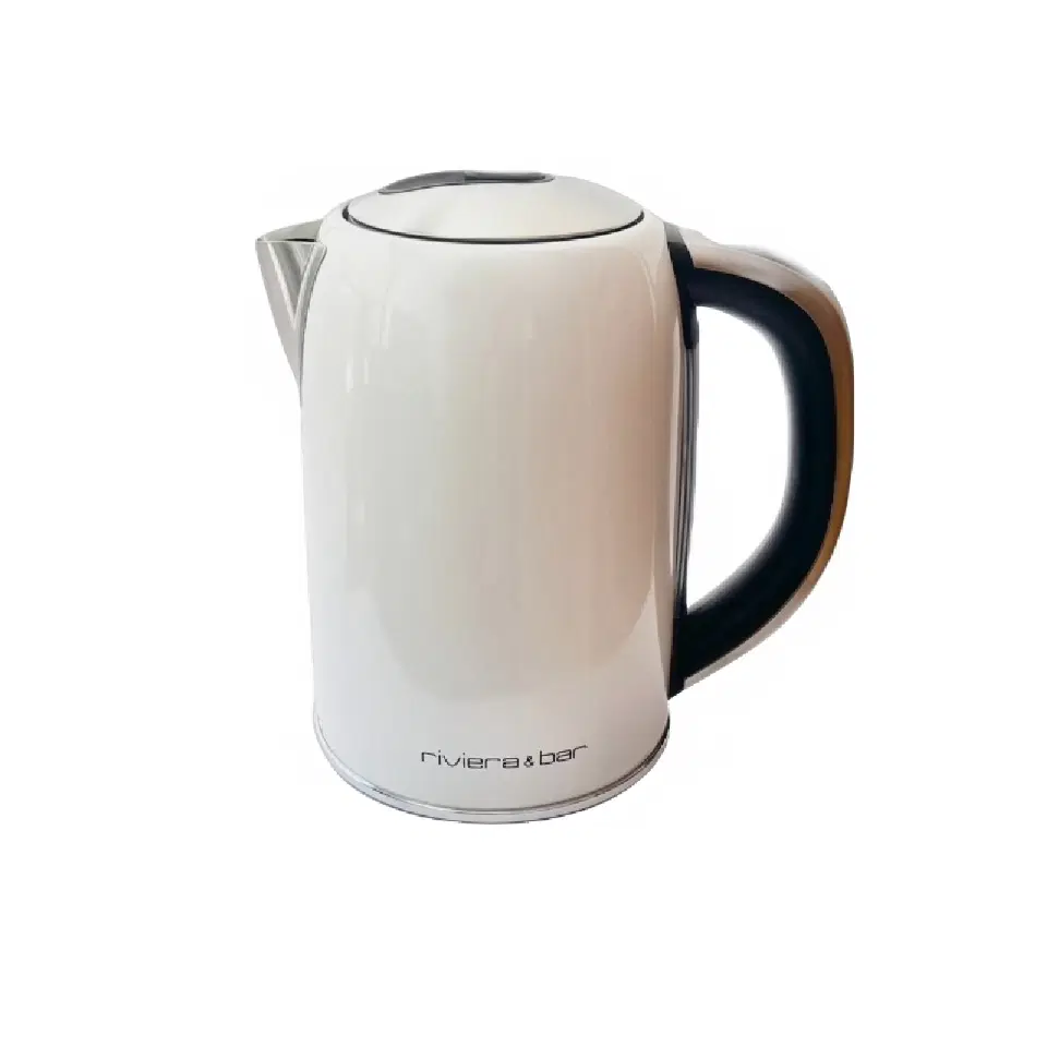 Bouilloire Serena blanc nacre 1,7 l