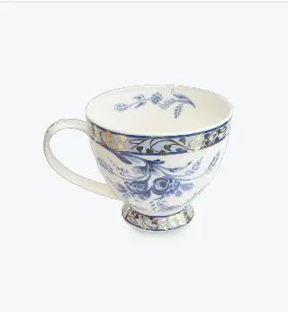 Mug fine bone china Dunoon Amara, porcelaine fine anglaise, Skye, vignette 2