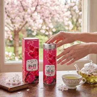 Sakura 2026, thé vert cerisier Mariage Frères, vignette 1
