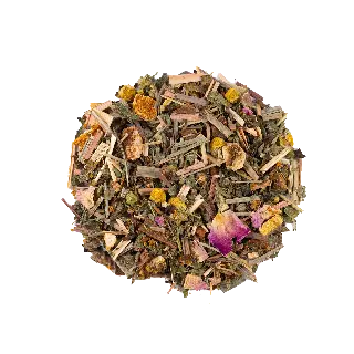 tisane orange cannelle bio, Tisane Orange Cannelle d'Hiver Bio Ombelle, mélange en vrac, vignette 2