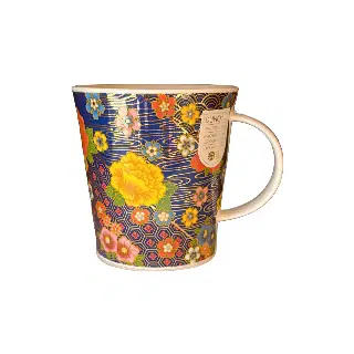 Mug fine bone china Dunoon Dazzle (Star), porcelaine fine anglaise, Lomond, vignette 26