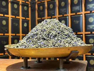 Balthazar, thé bleu chocolat-amande Mariage Frères, vignette 2