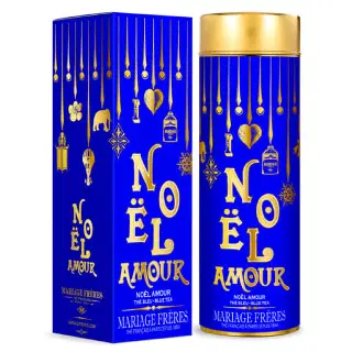 Noël Amour thé bleu Mariage Frères, vignette 3