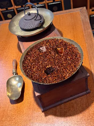 rooibos datte vanille bio, Rooibos Datte & Vanille Moelleux Bio Ombelle, mélange en vrac, vignette 3