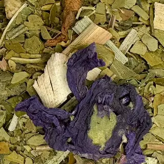 maté pêche bio, Maté Pêche Abricot Lumière Bio Ombelle, mélange en vrac, vignette 1