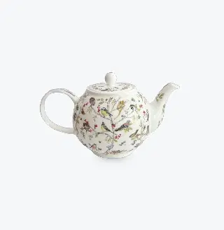 Théière fine bone china Dunoon Dovedale Harebell, porcelaine fine anglaise, Teapot Small, vignette 4