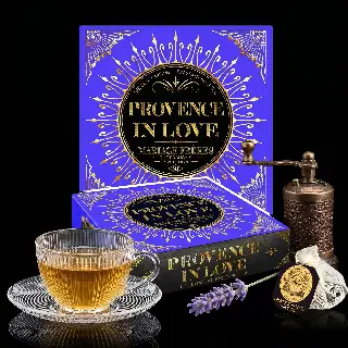 Provence in Love, thé fruité & lavande Mariage Frères, vignette 2