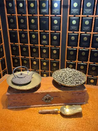 Java Blue, thé bleu d'Indonésie Mariage Frères, vignette 3