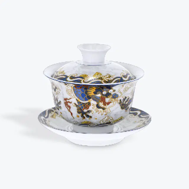 Gaiwan 'Haku' En Porcelaine, 140 ml