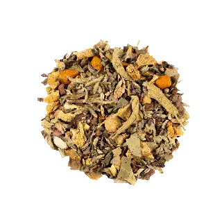 tisane épices douces bio, Épices Douces Fenouil Gingembre Bio Ombelle, mélange en vrac, vignette 2