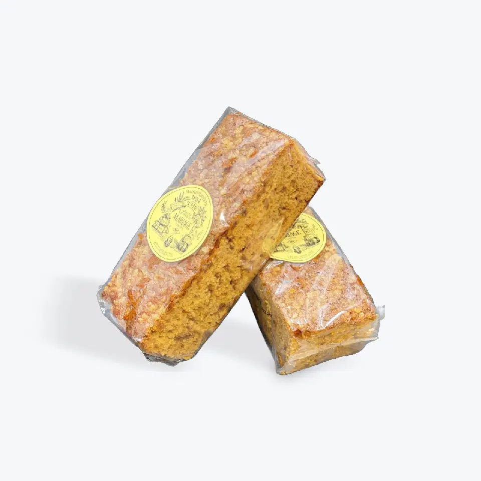 Pain d'épices au thé Earl Grey Mariage Frères