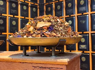 tisane mûre gingembre bio, Force Féminine Mûre Gingembre Bio Ombelle, mélange en vrac, vignette 4