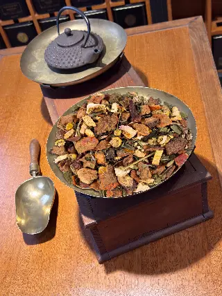 tisane douceur bio, Tisane Douceur Cannelle Bio Ombelle, mélange en vrac, vignette 3
